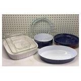 Group of Casserole Dishes
