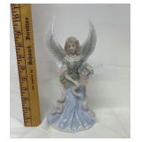 9 inch porcelain angel figurine