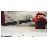 Homelite Leaf Blower Pulls Over