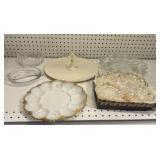 Lenox Platter & glass Serving Dishes