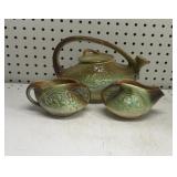 McCoy Daisy pattern tea set