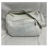 Stone Mountain White Leather Purse