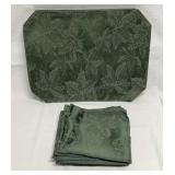Set of 6 Placemats & 8 Napkins
