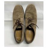 Leather hush puppies men shoes size 11