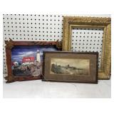 Group of Framed prints