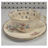 Teacup & Saucer