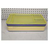 Tupperware Divided Trays Set of 10