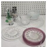 Platter, Salad Bowls, Small Plates, Ice Bucket, &