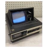 Vintage Panasonic Portable TV Works