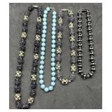 Vintage Beaded Necklaces