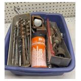 Group of Tools & Drill Bits