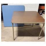 Pair of Card Table