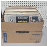 Box of LP's
