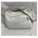 Stone Mountain White Leather Purse