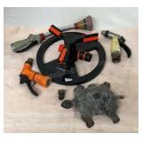 Turtle and more sprinklers nozzles