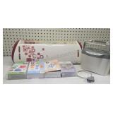 Cricut Expression w/ Jukebox & Cartridges