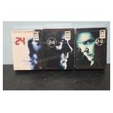 SEALED "24" Season Box Sets 1-3