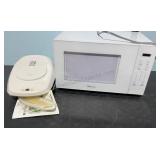 Microwave & George Forman Grill