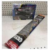 Airplane model kit & Star Wars kite