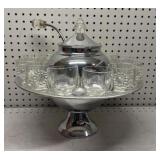 Vintage Deco Punch Bowl Set