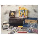 Misc Lot Gun Locks, Vintage Hand Warmer, False