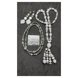 Vintage Fashion Necklace & Earring Sets