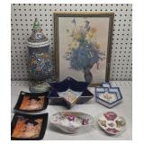 Accent Lamp, Wall Art & Decor Pieces