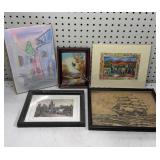 Small Painting & Prints