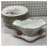 Weimar Plates & Gravy Boat