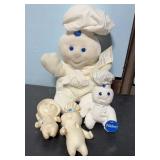 Pillsbury Plush & Rubber Toys