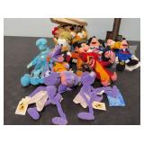 Collection of Disney Plush W/ Tags