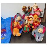 Disney Pooh Bear Plush Collection