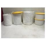Tupperware Canister set