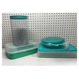Group of Tupperware