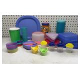 Group of Tupperware