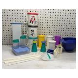 Group of Tupperware