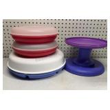 Tupperware serving set
