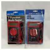 2 (new) 7 function digital multimeter