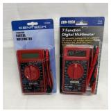 2 (new). 7 function digital multimeter