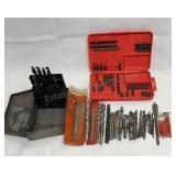 Mason and wood drill bits and craftsman bit tips