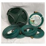 6- soaker hoses