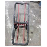 Two wheel kayak transporter 21x62x17 inches tall