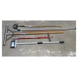 Scraper, tool handles & more