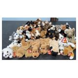 Beanie Baby Cats & Dogs
