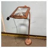 LED magnifying light