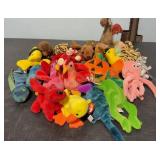 Group of Beanie Babies