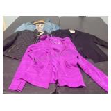 Group of Womenï¿½s Jackets xs & sm
