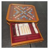 Scrabble Game Table (Missing letters)