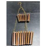 Hanging Wooden Plant Holder