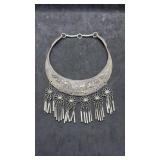 Vintage Bib Necklace